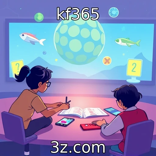 kf365 - Jogos educativos como ferramenta de aprendizado inovadora