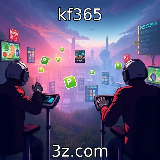 kf365 - Expansão do mercado de jogos móveis globalmente